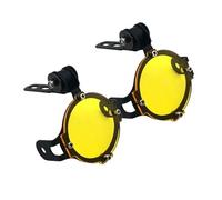 Protectora Faros Motocicleta Para BMW Para R1250GS R 1250 GS 1250GS Para F850GS F 850 GS 850GS Para For ADV Protector Luz Antiniebla Amarilla Motocicleta Protector De Faro Moto(Yellow)