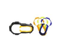 Protectora Faros Motocicleta Para BMW R1200GS R 1200 GS R 1200GS LC Para Adventure 2024 Protector Faros Delanteros Motocicleta Con 3 Cubiertas Fluorescentes Protector De Faro Moto(U Transparent)