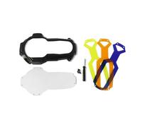 Protectora Faros Motocicleta Para BMW R1200GS R 1200 GS R 1200GS LC Para Adventure 2024 Protector Faros Delanteros Motocicleta Con 3 Cubiertas Fluorescentes Protector De Faro Moto(X Transparent)