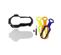 Protectora Faros Motocicleta Para BMW R1200GS R 1200 GS R 1200GS LC Para Adventure 2024 Protector Faros Delanteros Motocicleta Con 3 Cubiertas Fluorescentes Protector De Faro Moto(X Electroplated)