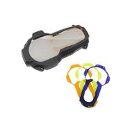 Protectora Faros Motocicleta Para BMW R1200GS R 1200 GS R 1200GS LC Para Adventure 2024 Protector Faros Delanteros Motocicleta Con 3 Cubiertas Fluorescentes Protector De Faro Moto(U Electroplated)