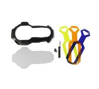 Protectora Faros Motocicleta Para BMW R1250GS R 1250 GS R 1250GS LC Adventure 2024 Protector Faros Delanteros Para Motocicleta Con 3 Cubiertas Fluorescentes Protector De Faro Moto(X Electroplated)