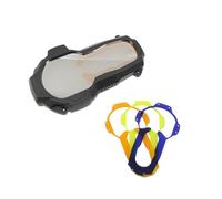 Protectora Faros Motocicleta Para BMW R1250GS R 1250 GS R 1250GS LC Adventure 2024 Protector Faros Delanteros Para Motocicleta Con 3 Cubiertas Fluorescentes Protector De Faro Moto(U Electroplated)