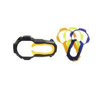 Protectora Faros Motocicleta Para BMW R1250GS R 1250 GS R 1250GS LC Adventure 2024 Protector Faros Delanteros Para Motocicleta Con 3 Cubiertas Fluorescentes Protector De Faro Moto(U Transparent)