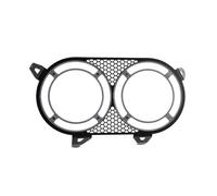 Protectora Faros Motocicleta Para Ducati DesertX Desert X 2022 2023 2024 Cubierta Protectora De Rejilla Protección Faros(C no)