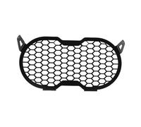 Protectora Faros Motocicleta Para Ducati DesertX Desert X 2022 2023 2024 Cubierta Protectora De Rejilla Protección Faros(A no)