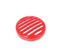 protectora faros motocicleta Para Rebel CMX 300 2017-2019 Protector De Rejilla Para Faro Delantero Motocicleta, Corte Superficial, Color Negro Y Rojo Faros Moto Cubiertas(Red)