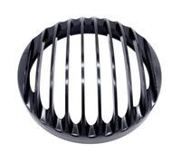 Protectora Faros Motocicleta Para Triumph Bonneville Bobber 2017 2018 2019 2020 2021 2022 22023 2024 Cubierta De Parrilla Faro Delantero Motocicleta Protector(Black)