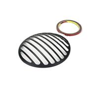 Protectora Faros Motocicleta Para VESPA GTS 300 250 200 125 2019 2020 2021 Cubierta Rejilla Para Faro Motocicleta Protector Protección Facial Para Lámpara Faros Moto Cubiertas(B)