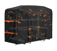 protectora impermeable para kayak, para exteriores, con | Cubierta de almacenamiento de kayak de 2 a 4 niveles para canoa, tabla de surf, equipo de pesca, techo portaequipajes A