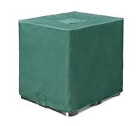 protectora impermeable para tanque de agua de 1000 litros, resistente a los rayos UV, resistente al viento, protección contra la lluvia y el polvo, protección de almacenamiento para jardín