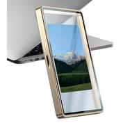 protectora magnética para tarjetas, resistente a los rayos UV, de exhibición transparente, apilable case for Sports Poker Tarot Trading Grading Collection Storage Showcase Deck, 14 x 8,5 x