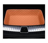 Protectora Maletero Para BYD Para Sealion 7 Para Sea Lion 07 EV 2024-2025 Alfombrillas Para Maletero Delantero Y Trasero(Rear lower orange)