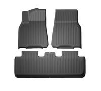 Protectora Maletero Para Tesla Para Modelo Y 2021-2024 Almohadilla Protectora Para El Respaldo Del Asiento Trasero Y La Alfombrilla Del Maletero(LHD 3pieces)