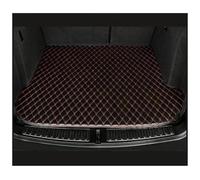 Protectora Maletero Para Toyota Para Prius 2006 2007 2008 2009 2010 2011 2012 2013 2014 2015 2016 Tapetes Para Maletero Impermeables(Black with Red,2002-2011)