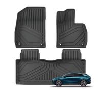 Protectora Maletero Para Xpeng G6 Almohadilla Protectora Para El Respaldo Del Asiento Trasero Almohadilla Para El Maletero, Alfombrillas TPE Para Coche(Floor mats RHD 3pieces)