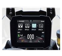 Protectora Pantalla Tablero Película Protección Contra Rayaduras Panel Velocímetro Tablero Pantalla Para Tiger 900 Para Para PRO Para Tiger900 Para GT 2020 2021(7 inches 2 Set)