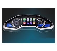 Protectora Pantalla Tablero Película Protectora De Clúster Para Motocicleta Instrumento Protector De Pantalla Para GoldWing Para GL1800 2018 2019 2020 2021 2022 2023