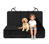 Protectora para Asiento de Coche para Perros,Alfombrilla Resistente A Arañazos Con Correa Ajustable | Protector para Asiento Trasero de Coche para Mascotas | para SUV, Camión y Autocaravana, Razas Peq