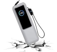 Protectora para Banco de energía - Silicona a Prueba de Polvo, Cobertura Ligera 55 G, protección para Cargador electrónico | Ejercicios de Fitness En Casa, Camping, Ciclismo, Senderismo, Vía