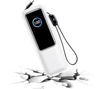 Protectora para Banco de energía - Silicona a Prueba de Polvo, Cobertura Ligera 55 G, protección para Cargador electrónico | Ejercicios de Fitness En Casa, Camping, Ciclismo, Senderismo, Vía