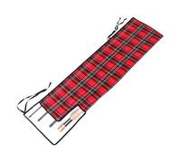 Protectora para cañas de Pescar, 4 Compartimentos, 84 cm, para Barco, Orilla, Viajes, Lago, río, Exterior, Rejilla de Color Rojo., Ver descripción, Ver descripción