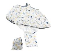 protectora para carrito de supermercado para bebés, protector de, antibacteriano, cubierta flexible, antirotamiento, para cochecito y guardabarros portátil