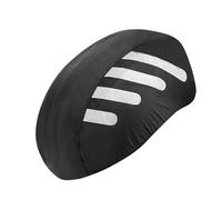 protectora para casco - Cycling Headgear Guard | Cubierta de lluvia de 28 x 24 cm con bandas reflectantes, accesorio de poliéster para casco de bicicleta con diseño resistente al viento