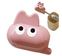 Protectora para Cepillo de Dientes eléctrico, diseño de Dibujos Animados, Ligera para Cepillo de Dientes eléctrico, Accesorio Fresco para el hogar, Dormitorio, Vacaciones, Color Rosa