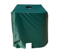 protectora para depósito de agua, protección impermeable de trampa, protección térmica con aislamiento plegable y diseño portátil para jardín de lluvia, piscina, patio exterior y pozos