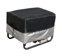 protectora para grupo electrógeno exterior, 74 x 64 x 69 cm, antipolvo, protección contra el polvo, cubierta de lluvia para generador, para equipo, estación de potencia, protección i