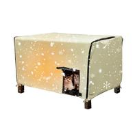 protectora para jaula de perro, con aislamiento, ventilación e intimidad, impermeable para jaula de perro, para invierno, interior, cama, viaje, parque, exterior,
