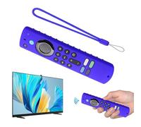 Protectora para Mando a Distancia de 2,2 x 4,8 Pulgadas | a Prueba de Golpes 4K Anti-Fall RC Solid Color SiliconeCover with Protective Grip For Smart TV Stick Silicona Case Anti-Fall