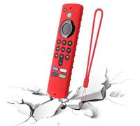 Protectora para Mando a Distancia de 2,2 x 4,8 Pulgadas | a Prueba de Golpes 4K Anti-Fall RC Solid Color SiliconeCover with Protective Grip For Smart TV Stick Silicona Case Anti-Fall