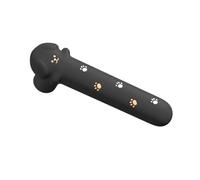 protectora para manija de puerta, cubierta protectora de silicona para manija de puerta, bonito patrón de de perro, cubierta completa para manija de puerta para dormitorio