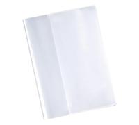 Protectora Para Manual Escolar - 10 Protectores De Libro Transparentes A4, Reutilizables Para Manuales Escolares | Protectora Para Libro, Forro De Protección