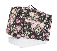 Protectora para Máquina de Coser - con Estampado Floral Boho para Overlocker | Protección contra el polvo para máquinas de coser domésticas: hogar, taller, oficina y viajes