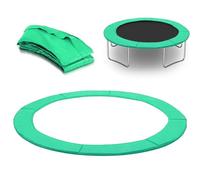 protectora para muelles de trampolín de protección de 1,8 m antidesgarro con fundas de resortes, impermeable para saltar, equipo deportivo para adolescentes y niñas