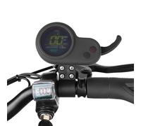 Protectora para Pantalla de Scooter eléctrico, Protectora para cartelera de Scooter - Protectora Impermeable para salpicadero de Scooter - Protectora en Si