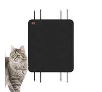 Protectora Para Perros en Asiento Trasero del Coche - Protector Resistente Al Desgaste Para Asiento | Cubreasiento Trasero Antideslizante Y A Prueba De Arañazos - Para Viajes Parques Playa Aire Libre