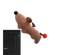 protectora para pomo de puerta, lindo perro, antigolpes de puerta lateral, antiestática, decoración del hogar para dormitorio, armario de invierno, guardería, departamento de ancianos