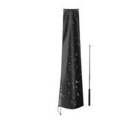 Protectora para Sombrilla de Exterior | Protector Impermeable Para Parasol Contra Sol Y Lluvia | s de Patio para Sombrillas Exteriores | Para Patio, Jardín, Terraza, Piscina, Muebles De Exterior, Y Pl