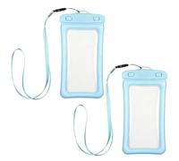 Protectora para Teléfono Impermeable Bolsa Seca con Cordón Ajustable