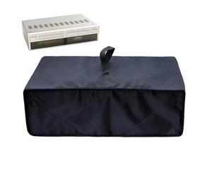 protectora para tocadiscos Protector de tela Oxford amplio ajuste lavable a