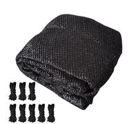 Protectora para trampolín, Cubierta Plegable para Pantalla Solar, protección UV, Cubierta para Trampolines Playground, Accesorios duraderos para Camas elásticas al Aire Libre, fácil instalación