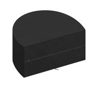 protectora para tumbonas de jardín en el área del patio | protectora para salón y tumbona, semicircular, protección para muebles de jardín - salón impermeable