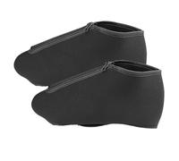 Protectora para Zapatos de Patinaje, 1 par de Protectores con Cremallera para Botas de Patinaje sobre Hielo, Impermeable para Zapatos Deportivos con diseño Duradero, Mejora la protección