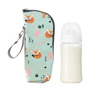Protectora Porta Botella Agua Portavasos De Viaje con Aislamiento Térmico | Bolsa Térmica Para Botella De Viaje Apto Para Verano, Actividades Al Aire Libre, Picnic, Cam