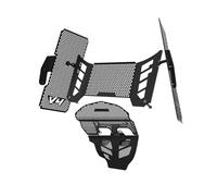 Protectora radiador motociclet para para Multistrada V4/Pikes Peak/S Sport Rally Motocicleta Radiador Parrilla Enfriador De Aceite Motor Culata Protector