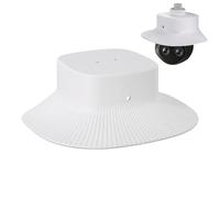 Protectora Resistente a la Intemperie para cámara de Seguridad Solar | Pantalla de Nieve y Sol para cámaras al Aire | Ajuste Universal para el hogar, cafetería y Hotel | Evita el